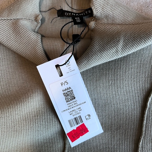 DYNAMITE HARA TOP - Picture 4 of 4